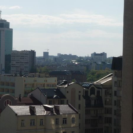 Квартира На Тургеневской Kiev Exterior foto